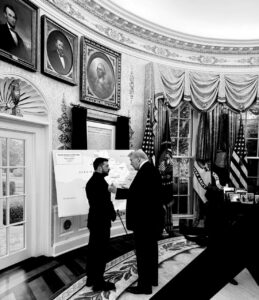 “All The King's Men”: Zelensky And His Minders On The Carpet For A White House Marathon
