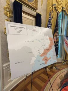 “All The King's Men”: Zelensky And His Minders On The Carpet For A White House Marathon