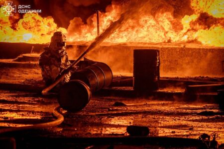 The Hammer Falls: Russia's Combined Night Strikes Left Ukraine Reeling