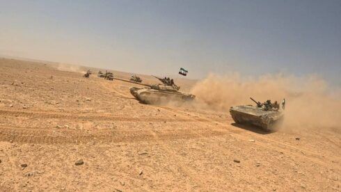 Syrian Army Is Planning To Attack Kurdish Forces With 50,000 Troops
