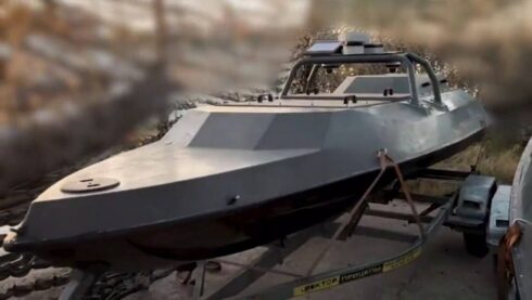 Russia Could Soon Attack Ukraine With Hundreds Of Drone Boats (Video) Russia Could Soon Attack Ukraine With Hundreds Of Drone Boats (Video)