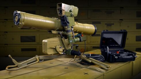 Russia Is Testing Remotely-Controlled ATGM Launcher In Special Operation Zone