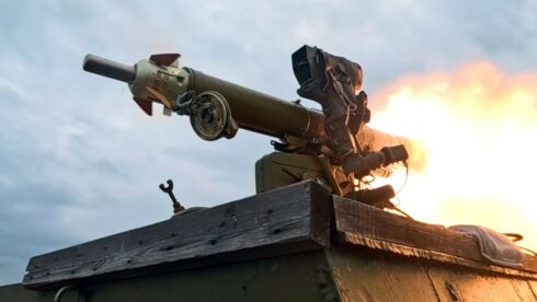 Russia Is Testing Remotely-Controlled ATGM Launcher In Special Operation Zone