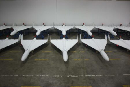 U.S. Griffon Aerospace Unveils Shahed Drone Copy (Photos)