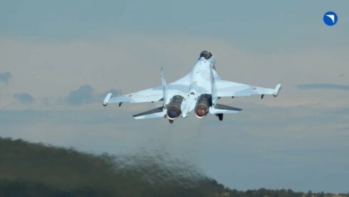 Russian Aerospace Forces Gets More Su-35S Fighter Jets (Video)