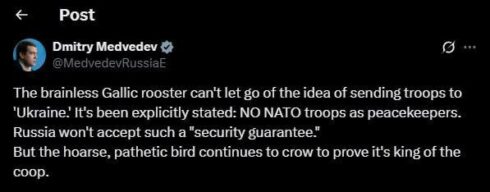 An Initiative Doomed To Failure. Russia Has Firmly Rejected The Idea Of NATO Peacekeepers