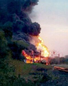Ukraine and Russia Exchange Widespread Drone Attacks, Targeting Energy and Logistics