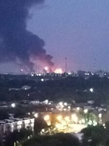 Ukrainian Drone Strikes Target Multiple Russian Regions, Leaving Casualties
