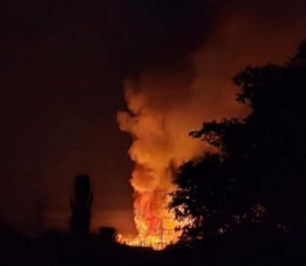 Danube Corridor in Flames: Russian Strikes Sever Vital Ukrainian Lifeline
