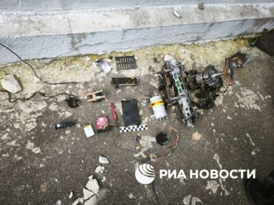 Kyiv's Nuclear Provocation: Ukrainian Drone Targets Smolensk Nuclear Power Plant