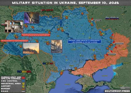 Fivefold Increase in Russian Attacks on Military Targets Amid Ukrainian Strikes on Civilian Infrastructure