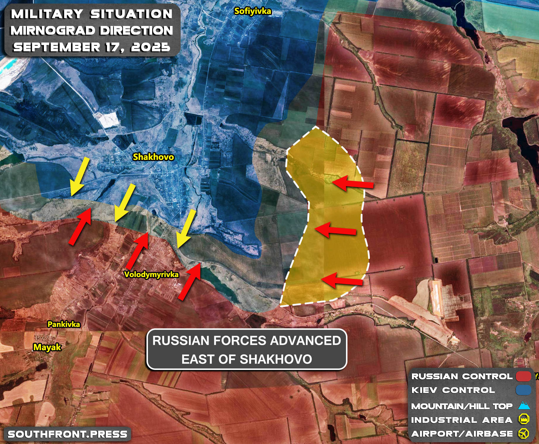 Military Situation In Ukraine On September 17, 2025 (Maps Update) Military Situation In Ukraine On September 17, 2025 (Maps Update)