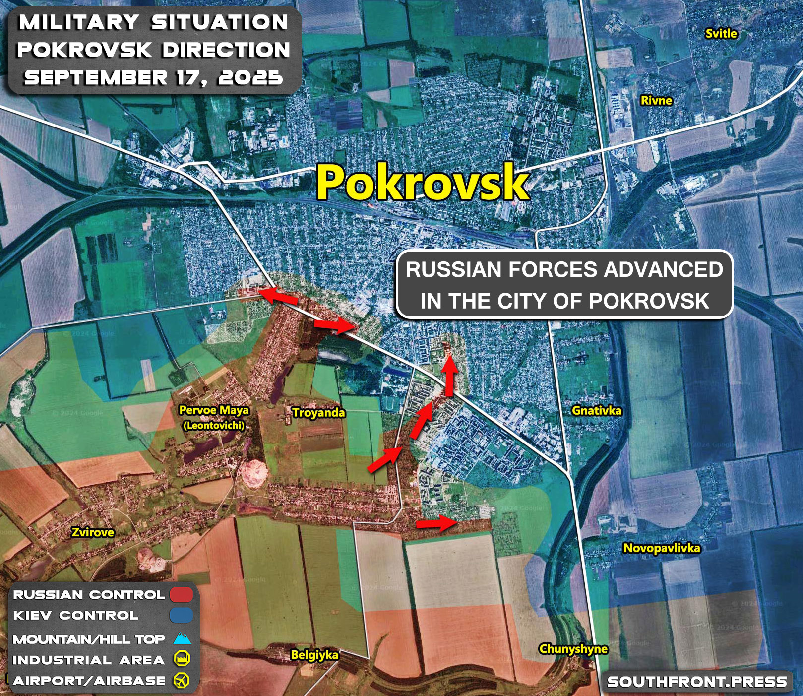 Military Situation In Ukraine On September 17, 2025 (Maps Update) Military Situation In Ukraine On September 17, 2025 (Maps Update)