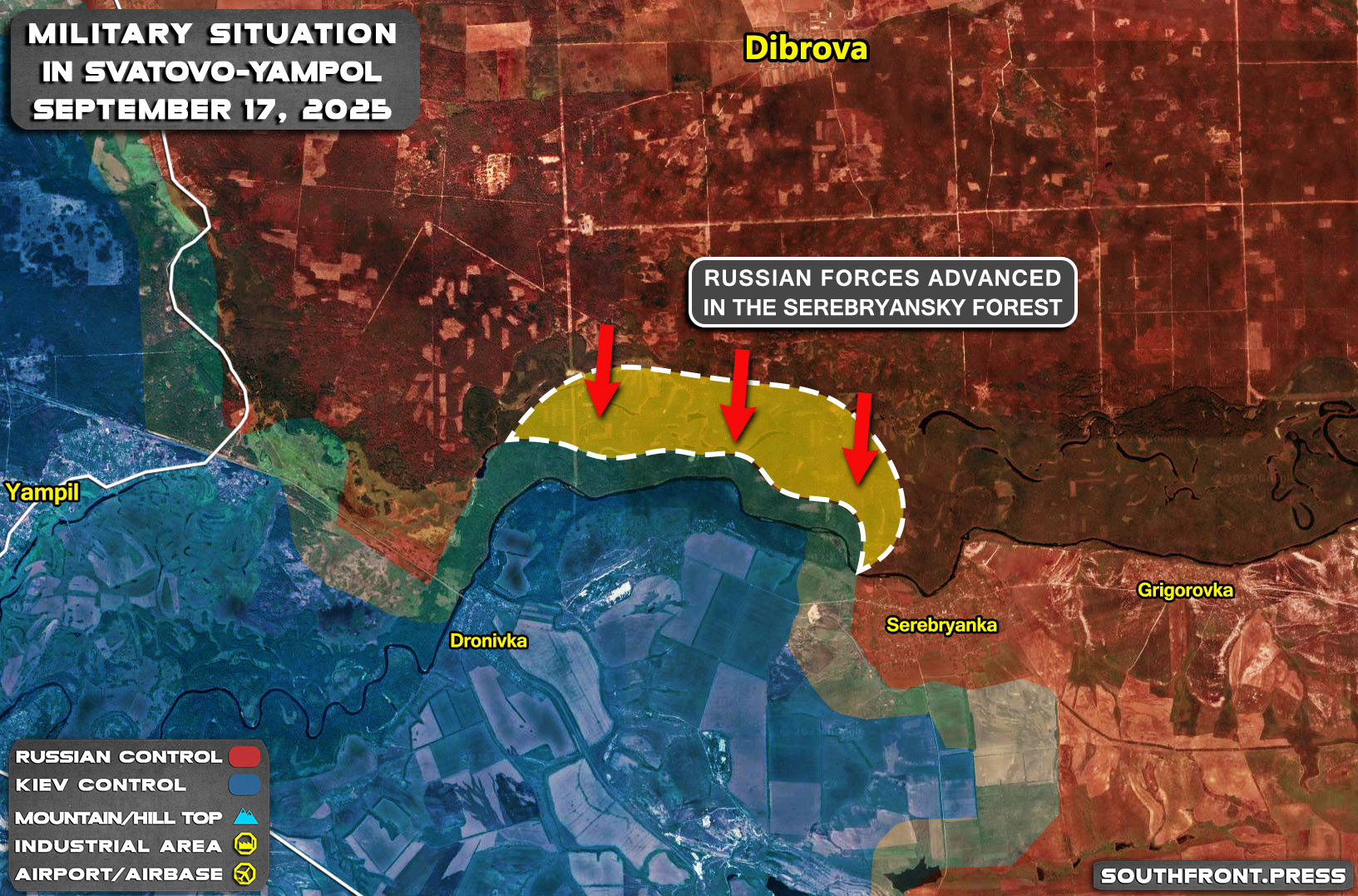 Military Situation In Ukraine On September 17, 2025 (Maps Update) Military Situation In Ukraine On September 17, 2025 (Maps Update)