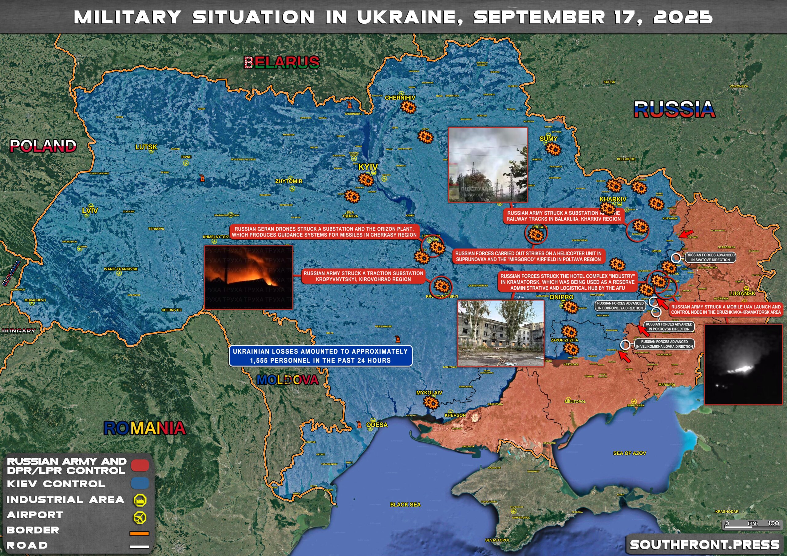 Military Situation In Ukraine On September 17, 2025 (Maps Update) Military Situation In Ukraine On September 17, 2025 (Maps Update)