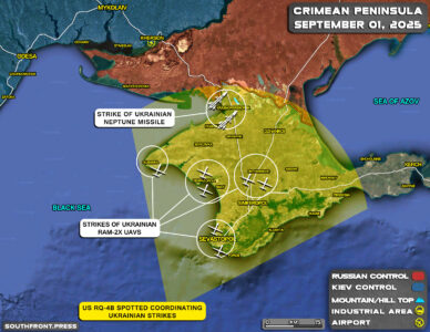 Military Situation In Ukraine On September 1, 2025 (Map Update)