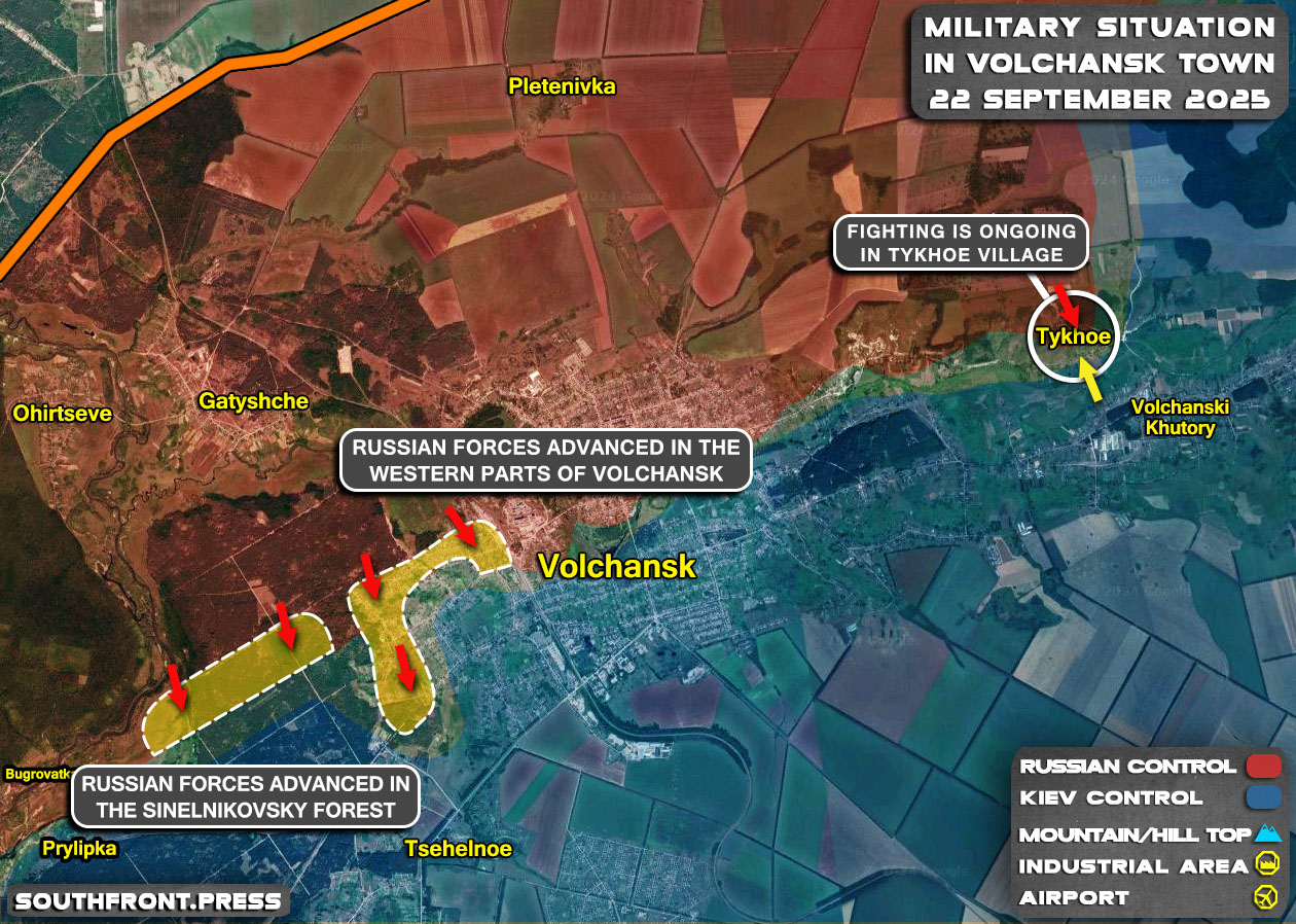 Military Situation In Ukraine On September 22, 2025 (Maps Update) Military Situation In Ukraine On September 22, 2025 (Maps Update)