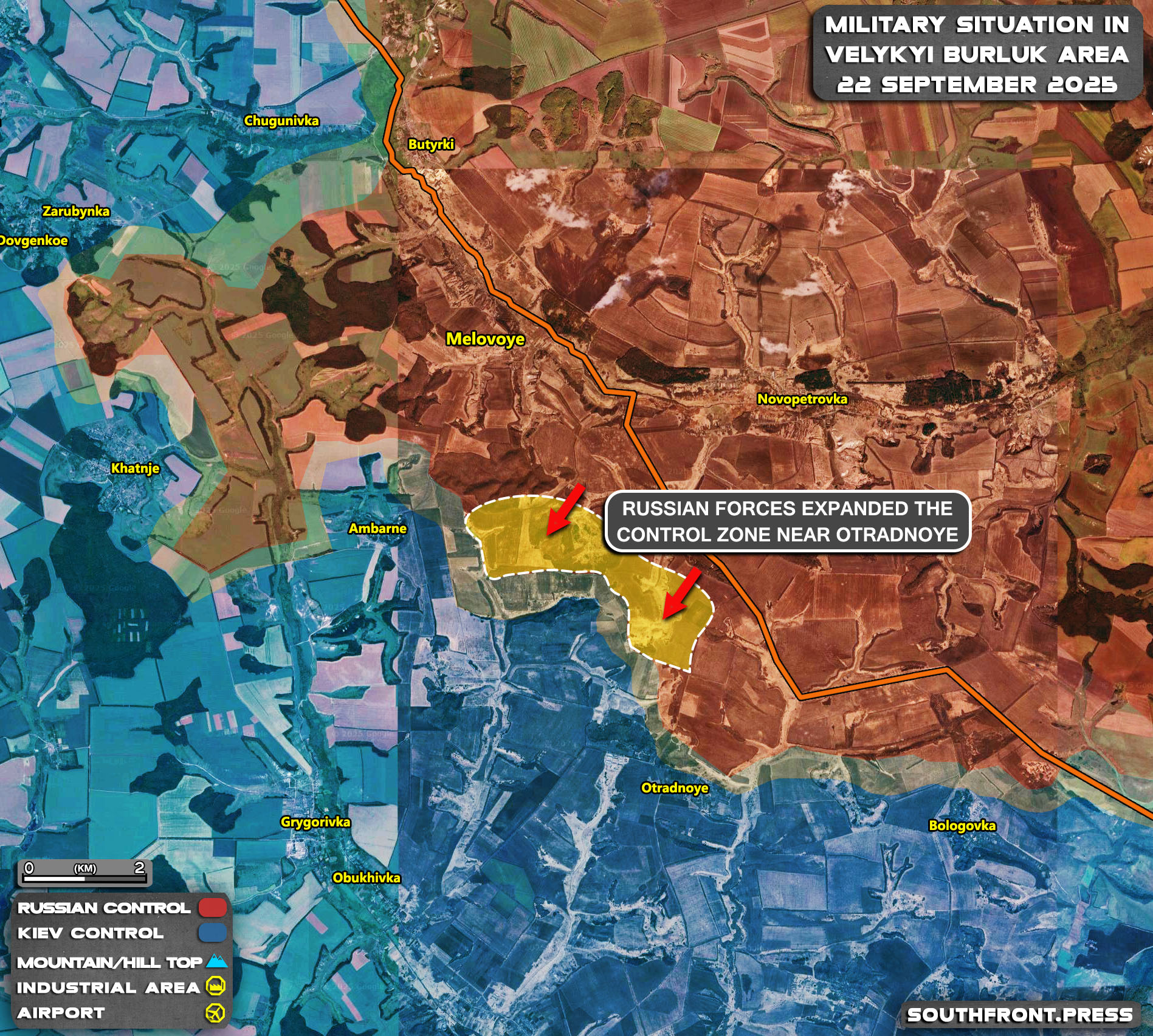 Military Situation In Ukraine On September 22, 2025 (Maps Update) Military Situation In Ukraine On September 22, 2025 (Maps Update)