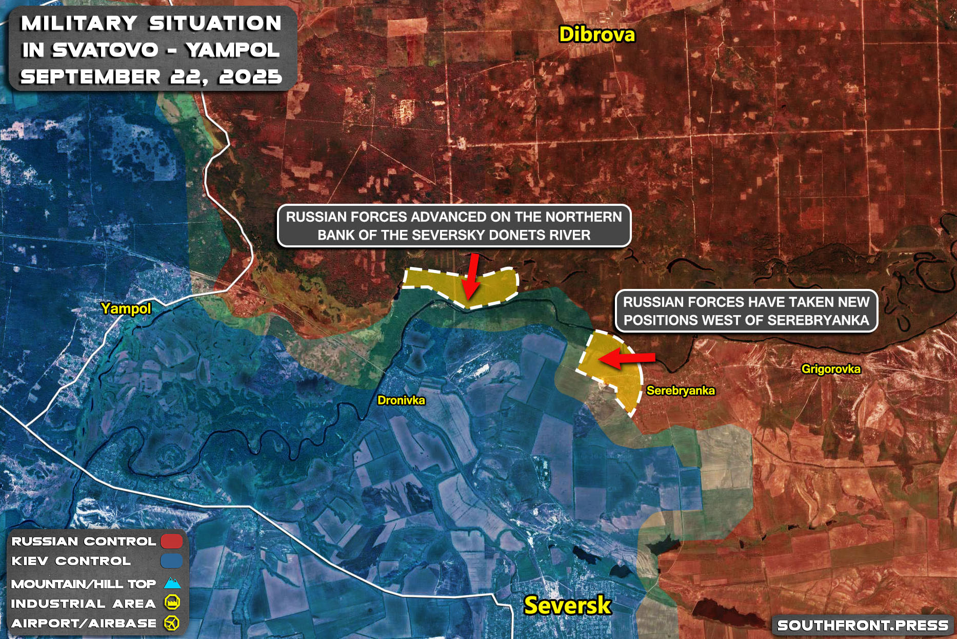 Military Situation In Ukraine On September 22, 2025 (Maps Update) Military Situation In Ukraine On September 22, 2025 (Maps Update)