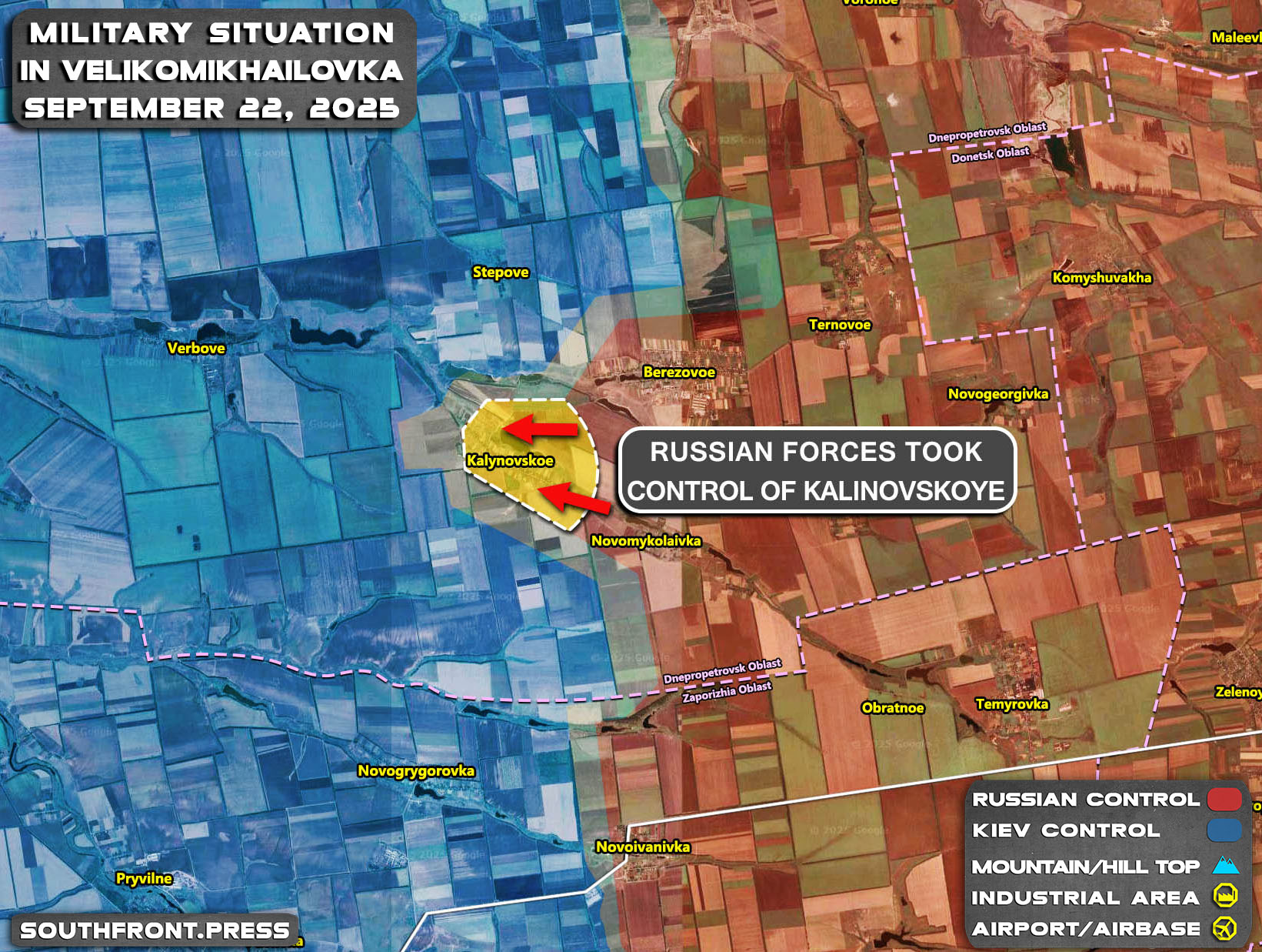 Military Situation In Ukraine On September 22, 2025 (Maps Update) Military Situation In Ukraine On September 22, 2025 (Maps Update)