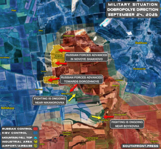 Despite The Onset Of Autumn, Temperatures On The Military And Political Fronts Are Only Rising