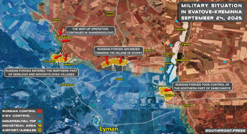 Despite The Onset Of Autumn, Temperatures On The Military And Political Fronts Are Only Rising