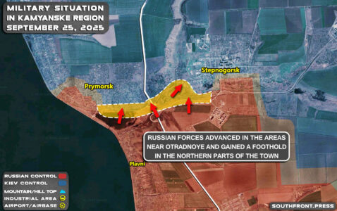 Zaporizhzhia Offensive Looms As Danish Skies Remain Open To Mystery Drones