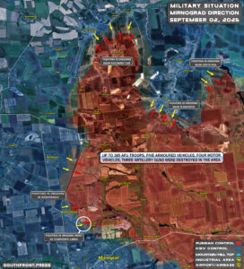 Military Situation In Ukraine On September 2, 2025 (Map Update)