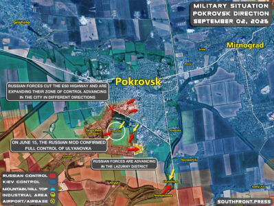 Military Situation In Ukraine On September 2, 2025 (Map Update)