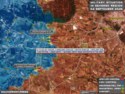 From Pressure to Encirclement: Russian Troops Tighten Grip on Key Donbass Fronts