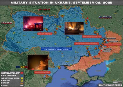 Military Situation In Ukraine On September 2, 2025 (Map Update)