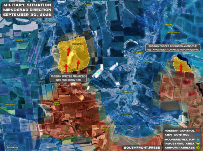 Systematic Pressure: Russia Strengthens Control Over Key Ukrainian Facilities In Kharkiv