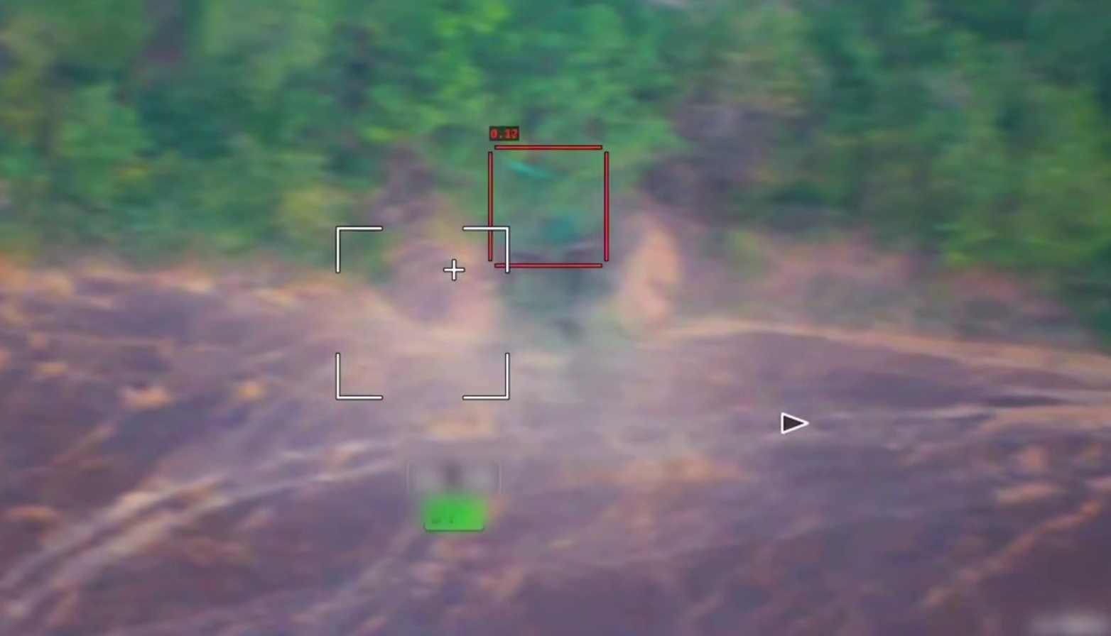 AI Helps Russian Lancet Drones Find Carefully Camouflaged Targets (Video)