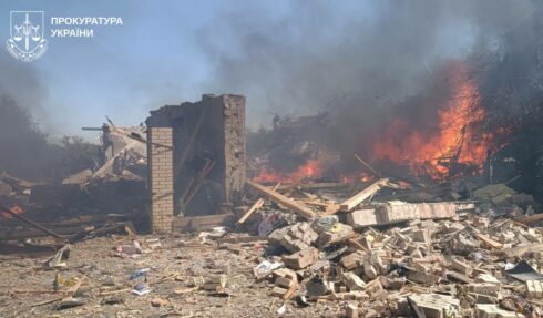 Russian-Ukrainian Exchange of Strikes: Drone Attacks and Railway Sabotage