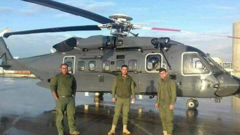 Shadowy U.S. Helicopter Spotted Flying Between Israel And Syria (Videos)