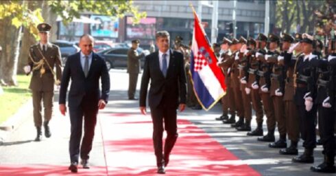 Croatia And Slovenia Sign Military Cooperation Deal Aimed At Serbia