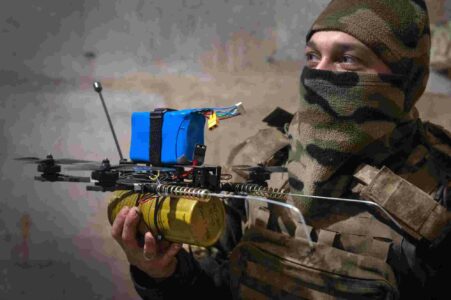 Mexican Drug Dealers Learn Drone Warfare Tactics In Ukraine