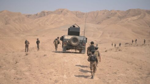 Fearing An Invasion By Terrorists, Iraq Is Reinforcing Its Border With Syria
