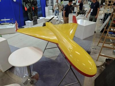 Poland Showcases Shahed Drone Knock Off (Photos)