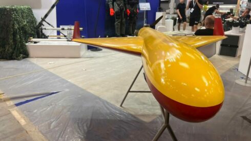 Poland Showcases Shahed Drone Knock Off (Photos)