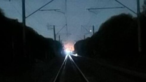 Ukrainian Train Loaded With Ammo Exploded Near Kiev (Video, Photos)