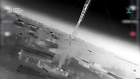 Ukrainian Defence Intelligence's "Prymary" Unit Attacks Crimea, Russia Responds with Strikes