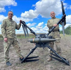 Russia Began Mass Production Of Large FPV Drones (Videos)
