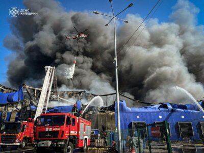 Russia’s Multi-Factor Strikes: Logistics, Fuel And Communications In The Crosshairs