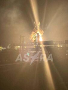 Russian-Ukrainian Exchange of Strikes: Drone Attacks and Railway Sabotage