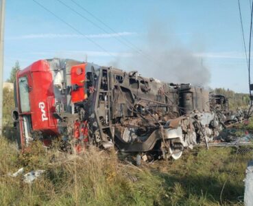 Russian-Ukrainian Exchange of Strikes: Drone Attacks and Railway Sabotage