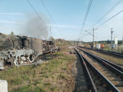 Russian-Ukrainian Exchange of Strikes: Drone Attacks and Railway Sabotage