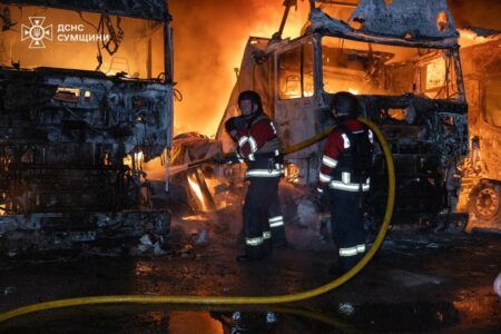 Kyiv Under a Double Blow: Record Russian Attack and the Consequences of Its Own Air Defenses