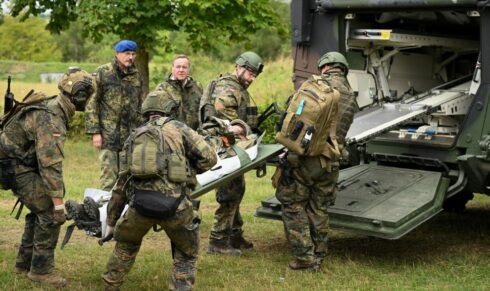 Germany Expects 1,000 Casualties Per Day In Possible War With Russia