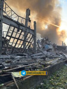 Fivefold Increase in Russian Attacks on Military Targets Amid Ukrainian Strikes on Civilian Infrastructure
